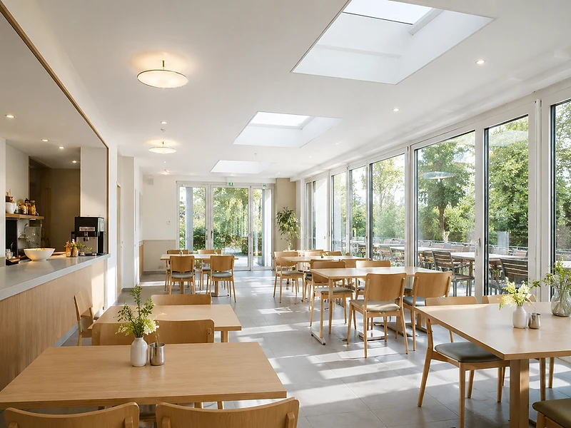Plafond tendu salle à manger véranda